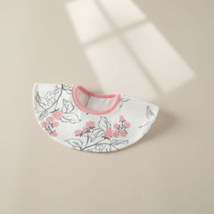 Baby saliva towel