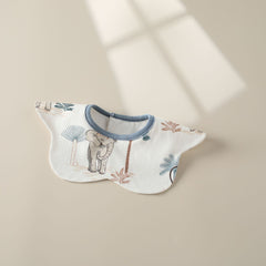 Baby saliva towel