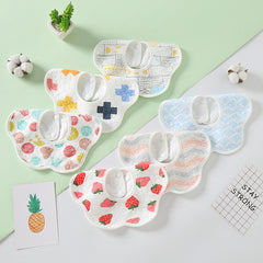 Baby saliva towel