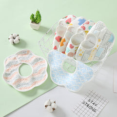Baby saliva towel