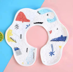 Baby saliva towel