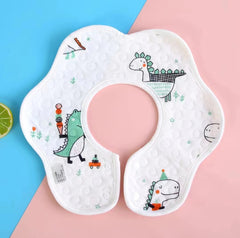 Baby saliva towel