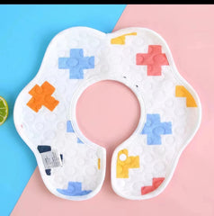 Baby saliva towel