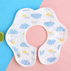 Baby saliva towel