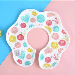 Baby saliva towel