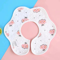 Baby saliva towel