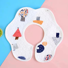 Baby saliva towel