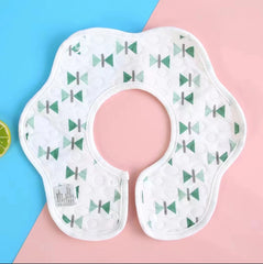 Baby saliva towel