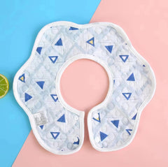 Baby saliva towel