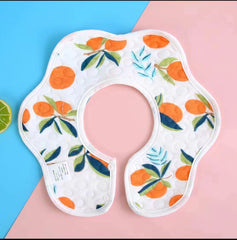 Baby saliva towel