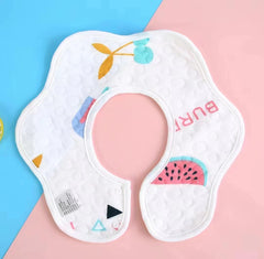 Baby saliva towel