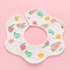 Baby saliva towel