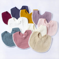Baby's Ruffled Slipper