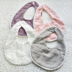 Baby's Ruffled Slipper