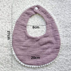Baby's Ruffled Slipper