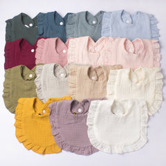 Baby's Slipper Towel Ruffled