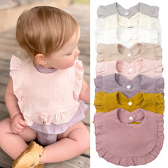 Baby's Slipper Towel Ruffled