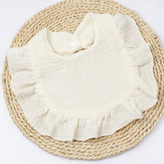 Baby's Slipper Towel Ruffled