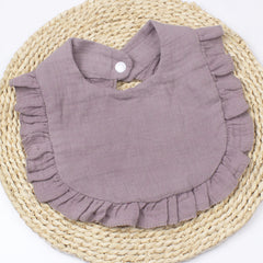 Baby's Slipper Towel Ruffled