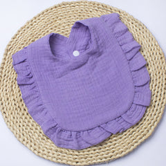 Baby's Slipper Towel Ruffled