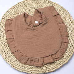 Baby's Slipper Towel Ruffled
