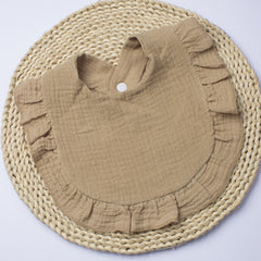 Baby's Slipper Towel Ruffled