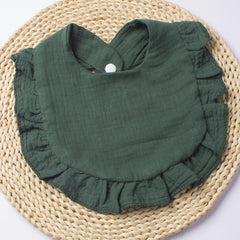 Baby's Slipper Towel Ruffled