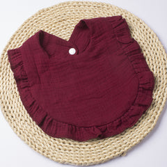 Baby's Slipper Towel Ruffled