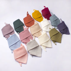 baby saliva towel baby triangle towel