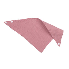 baby saliva towel baby triangle towel