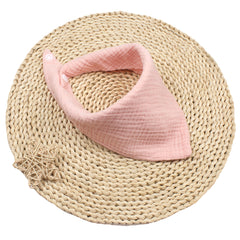 baby saliva towel baby triangle towel