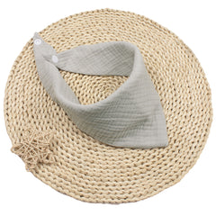 baby saliva towel baby triangle towel