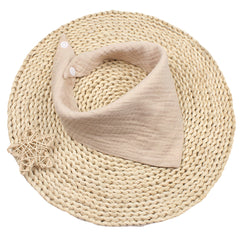 baby saliva towel baby triangle towel