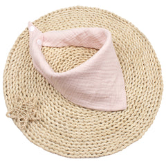 baby saliva towel baby triangle towel