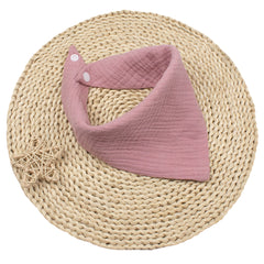 baby saliva towel baby triangle towel