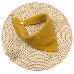 baby saliva towel baby triangle towel