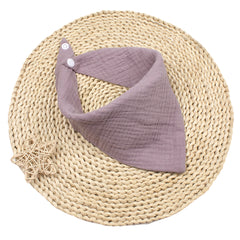 baby saliva towel baby triangle towel