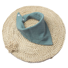 baby saliva towel baby triangle towel