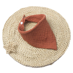 baby saliva towel baby triangle towel