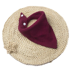 baby saliva towel baby triangle towel
