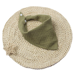 baby saliva towel baby triangle towel