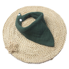 baby saliva towel baby triangle towel