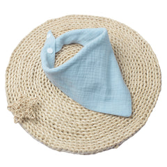 baby saliva towel baby triangle towel