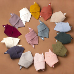 baby saliva towel baby triangle towel