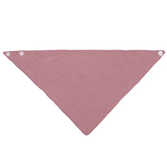 baby saliva towel baby triangle towel