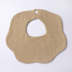 Baby candy color saliva towel