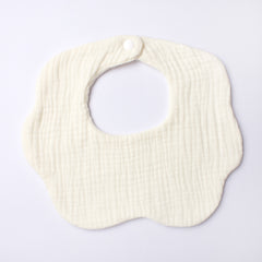 Baby candy color saliva towel