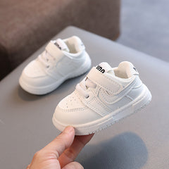 Baby small white shoes board shoes