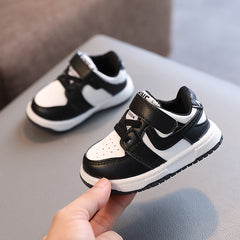 Baby small white shoes board shoes