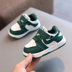 Baby small white shoes board shoes